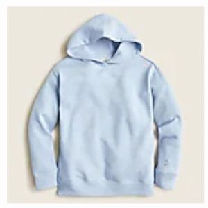 J Crew crewcuts girl oversized hoodie size XS nwt